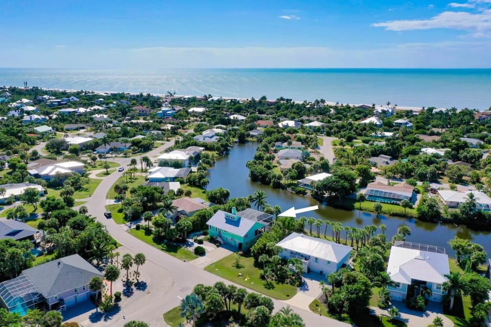The Turtle Nest House in Sanibel Island