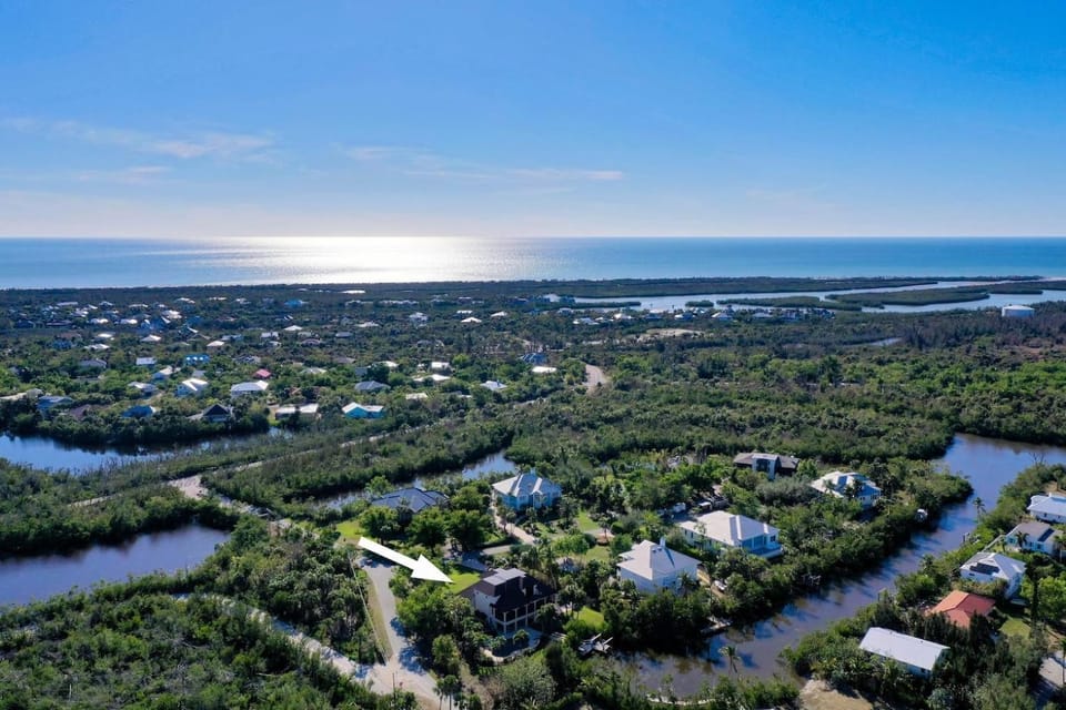 Dockside Dream at Ding Darling House in Sanibel Island