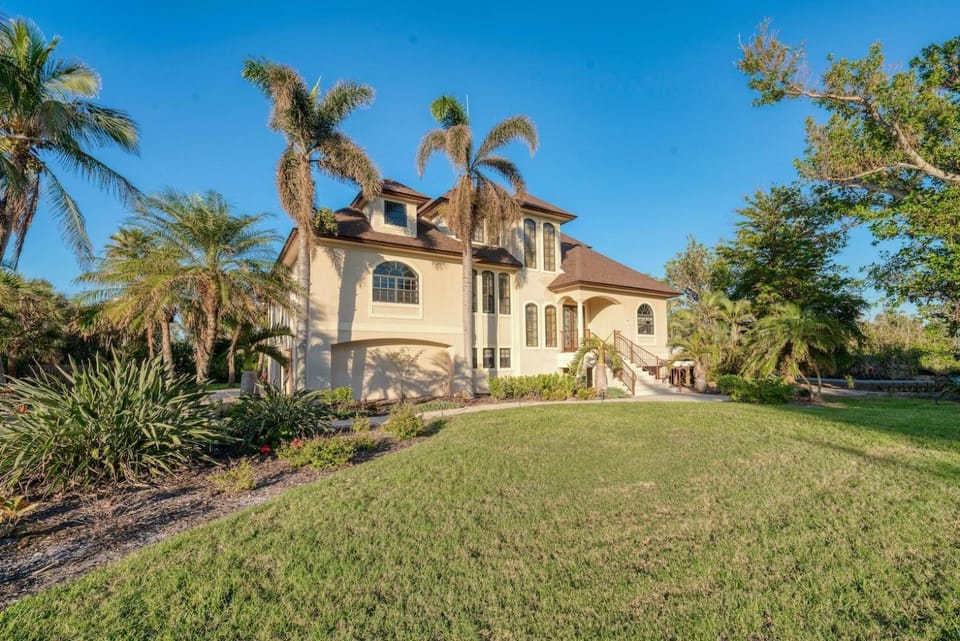 Dockside Dream at Ding Darling House in Sanibel Island