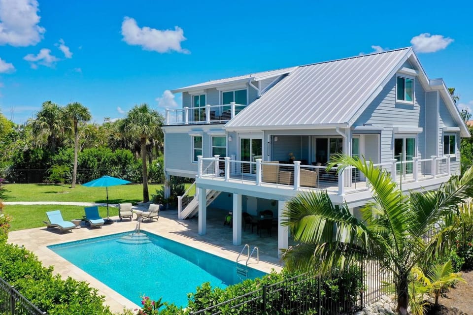 The Seahorse Garden House in Sanibel Island