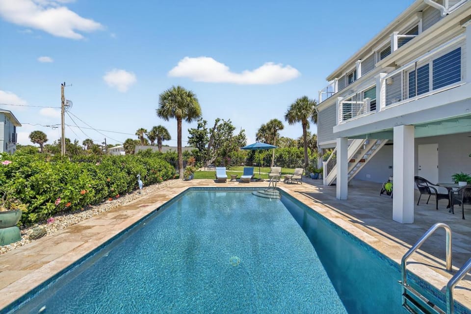 The Seahorse Garden House in Sanibel Island