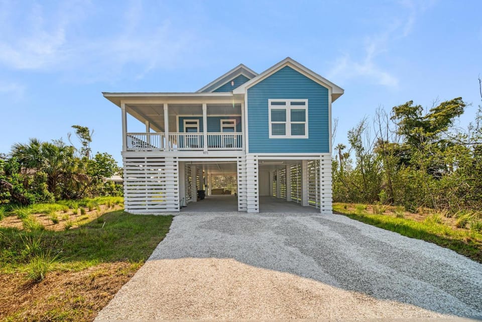 Mermaid Cottage House in Sanibel Island