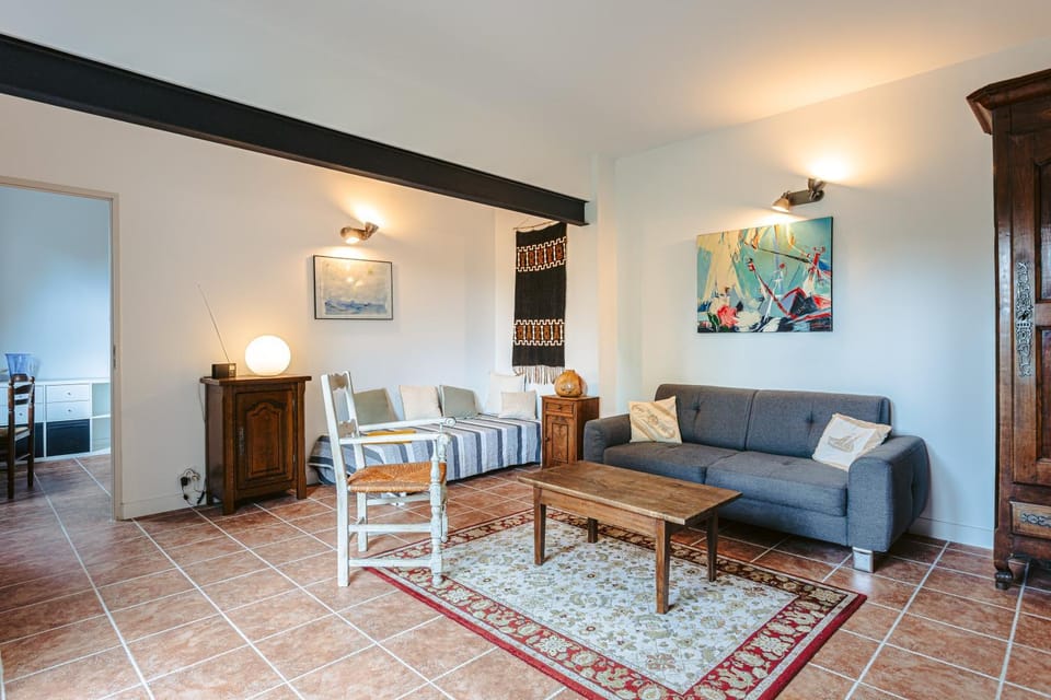 Property building, Living room