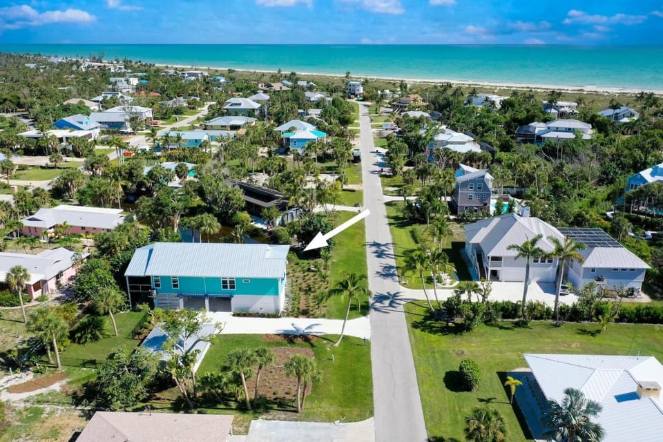 Heron Rest House in Sanibel Island