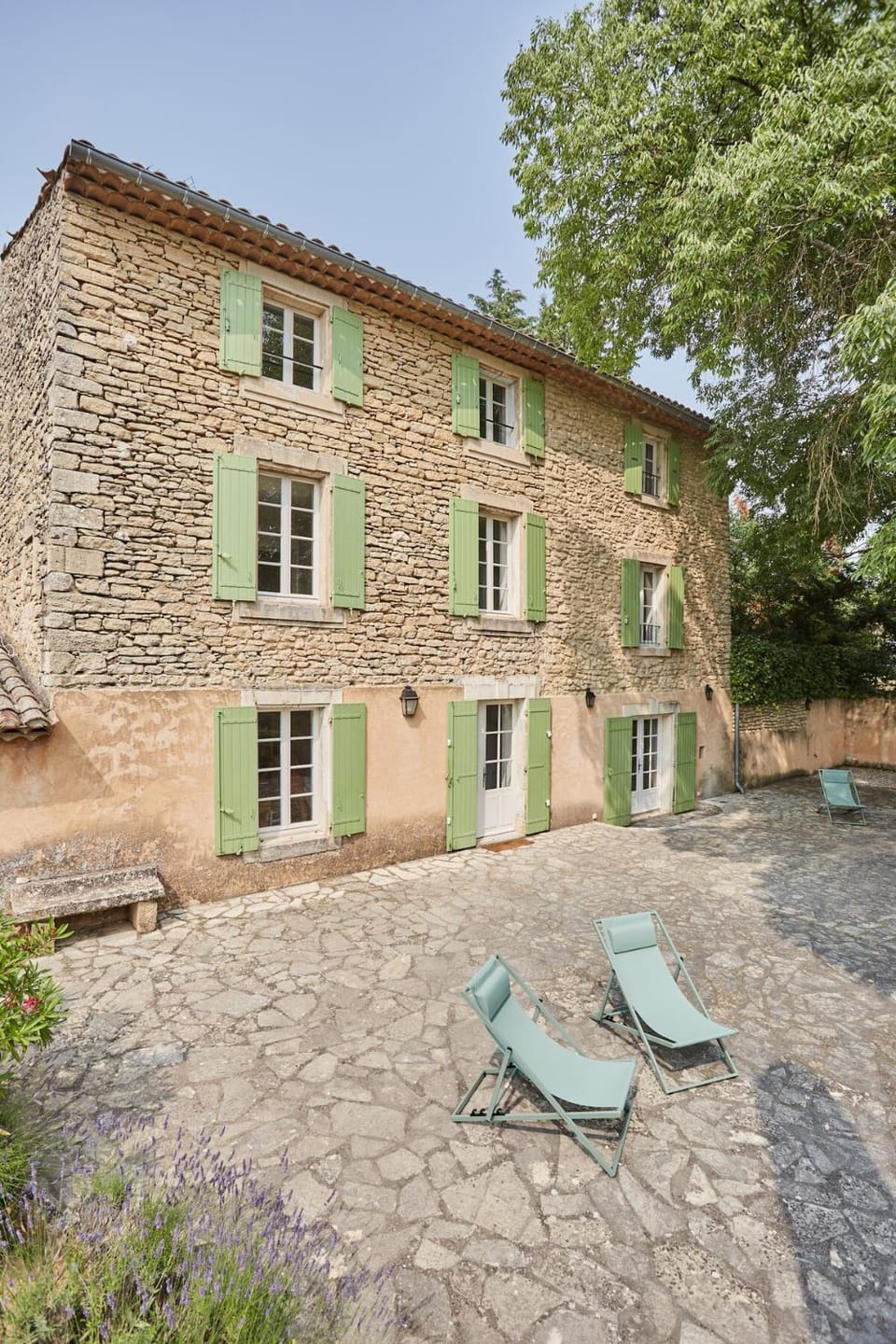 Bastide entièrement rénovée au coeur de Goult House in Goult