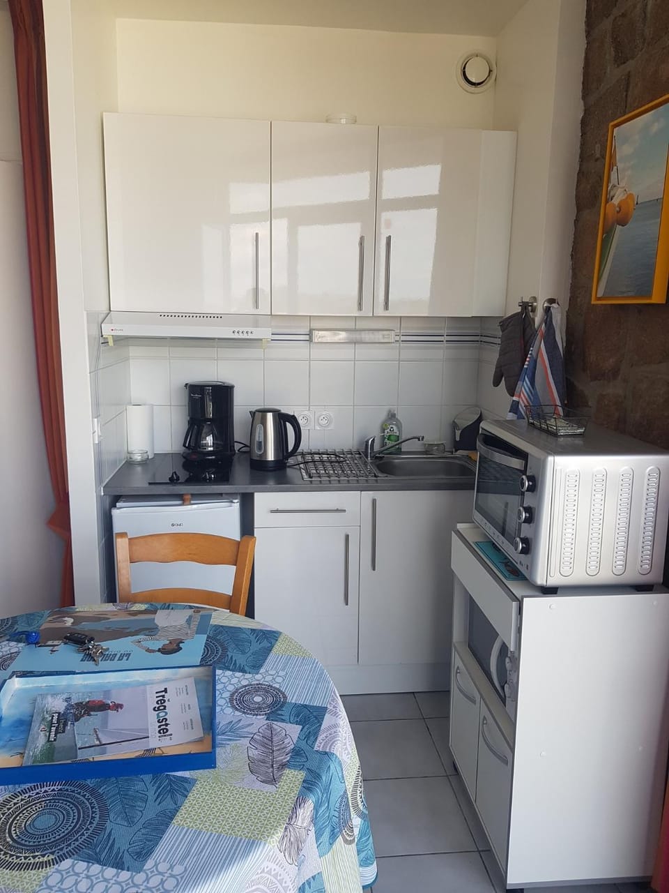 Studio Apartment in Trégastel