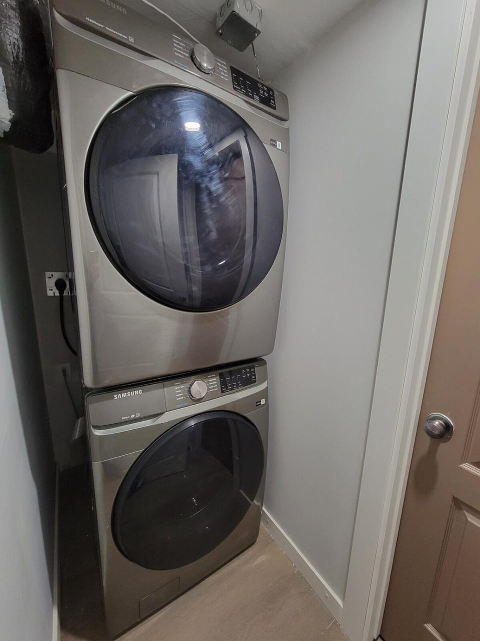washing machine, dryer