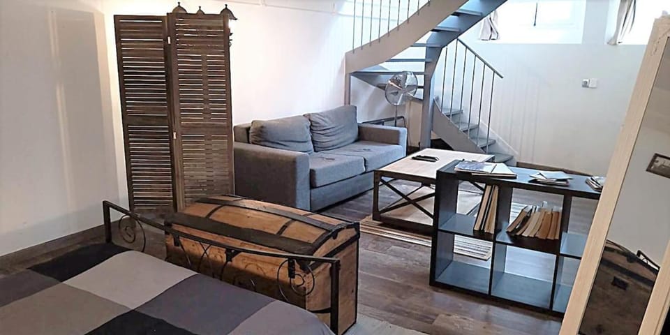 L'antre Apartment in Rouen