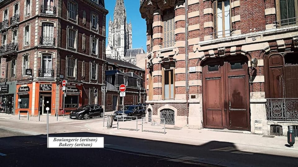 L'antre Apartment in Rouen
