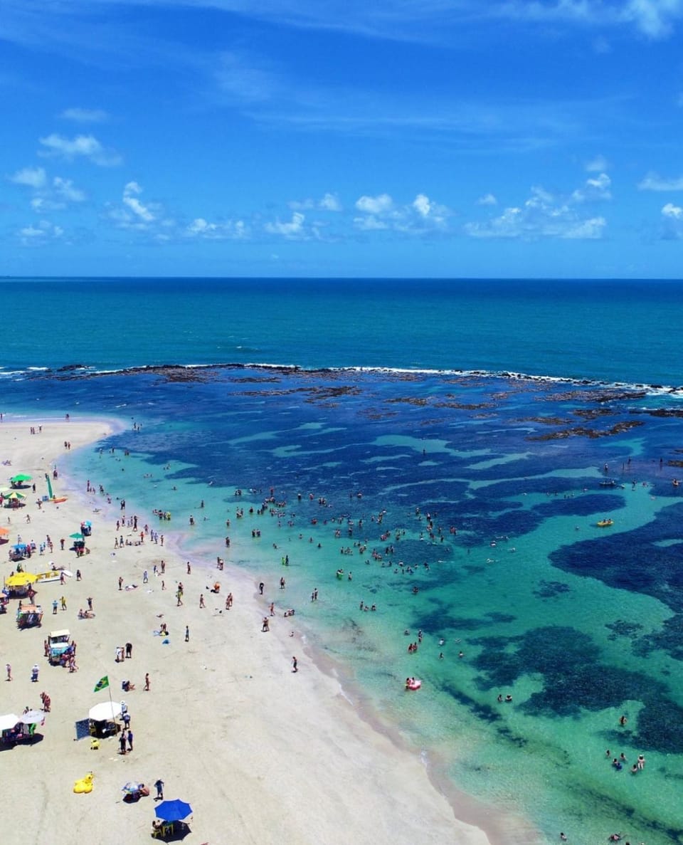 Flat Makia Beach Concept Apartment in Ipojuca