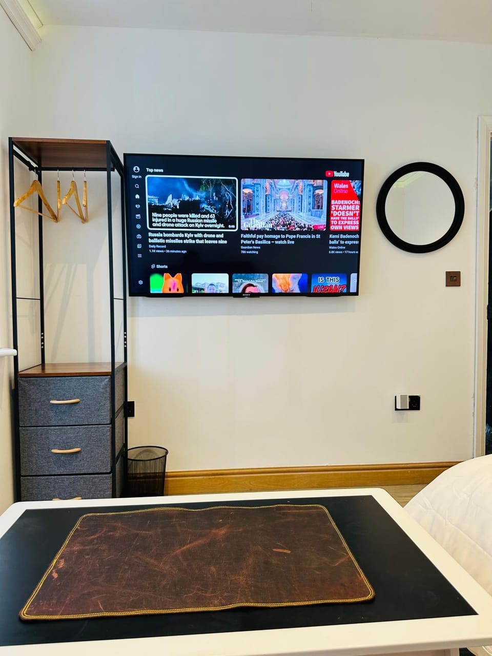 Photo of the whole room