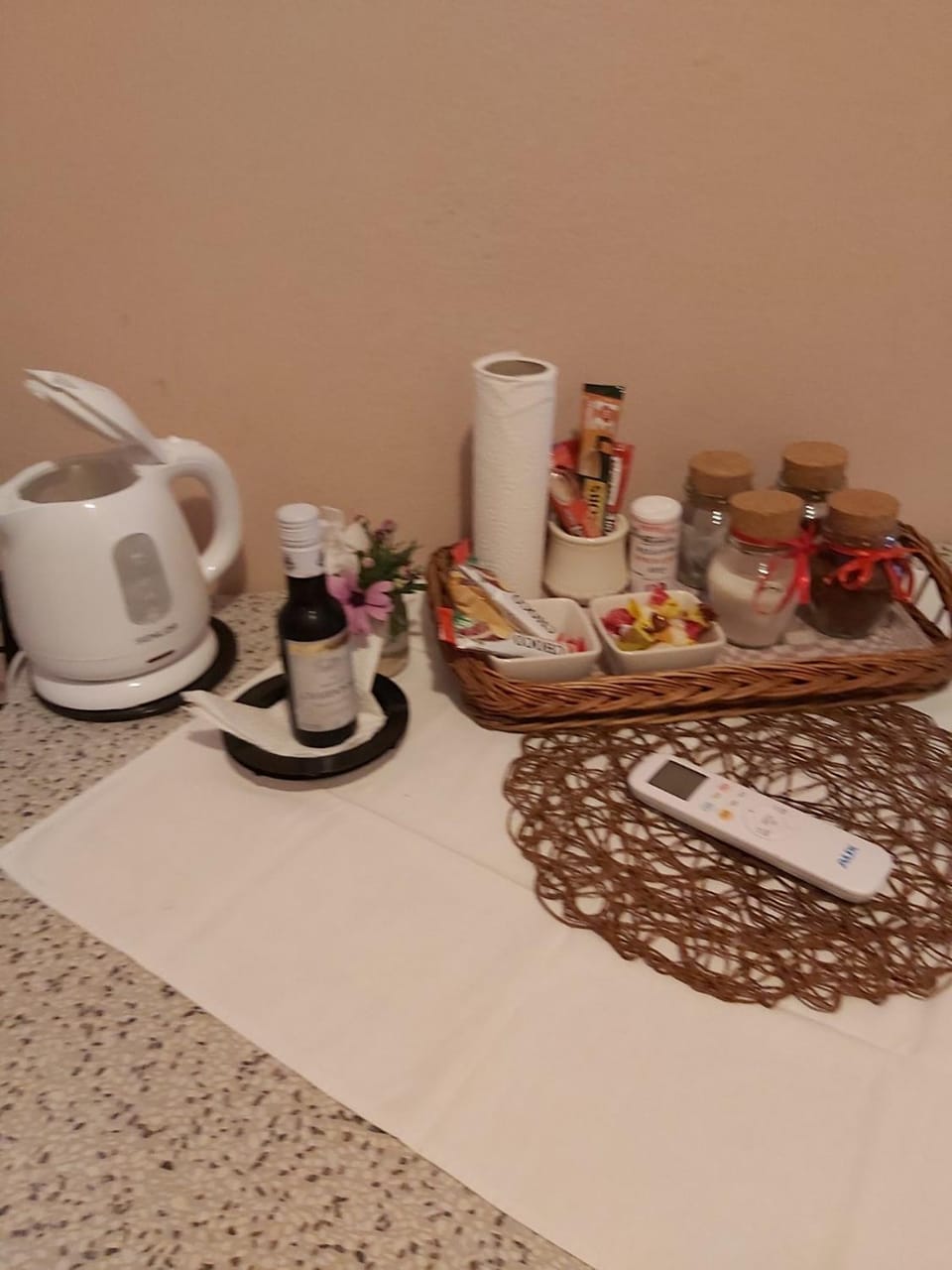 Coffee/tea facilities