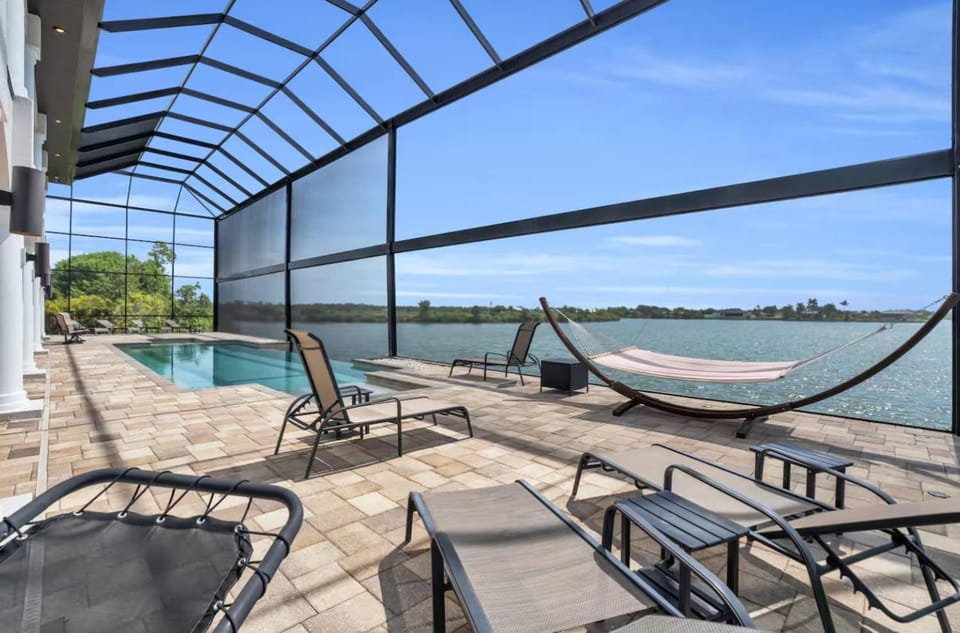 Tranquil Waters House in Cape Coral