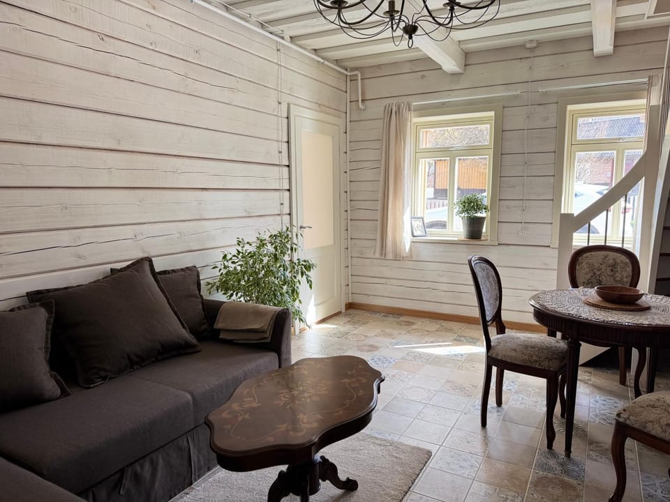 Private Trakai Boutique Historical Authentic Karaim Two Floor Apartment House Apartment in Vilnius County, Lithuania