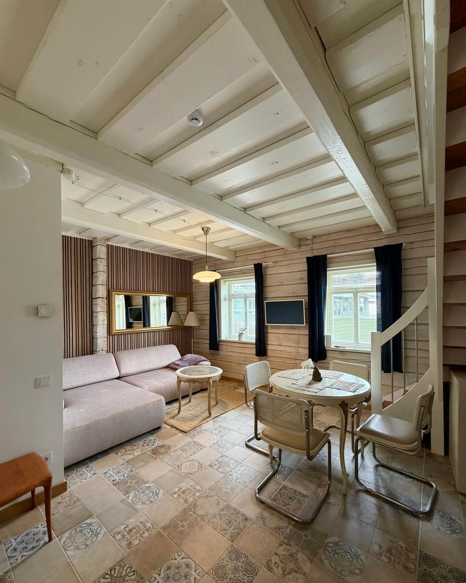 Private Trakai Boutique Historical Authentic Karaim Two Floor Apartment House Apartment in Vilnius County, Lithuania