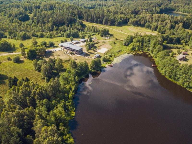 Natural landscape, Bird's eye view