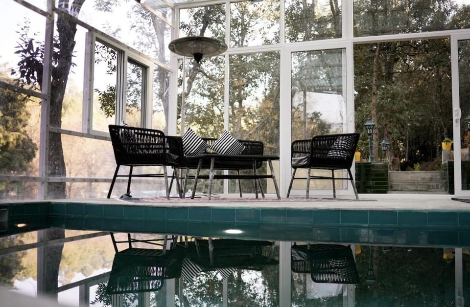Two Luxury Tents in Majkhali w Heated Pool Tarumarg Buransh & Apricot Luxury tent in Uttarakhand