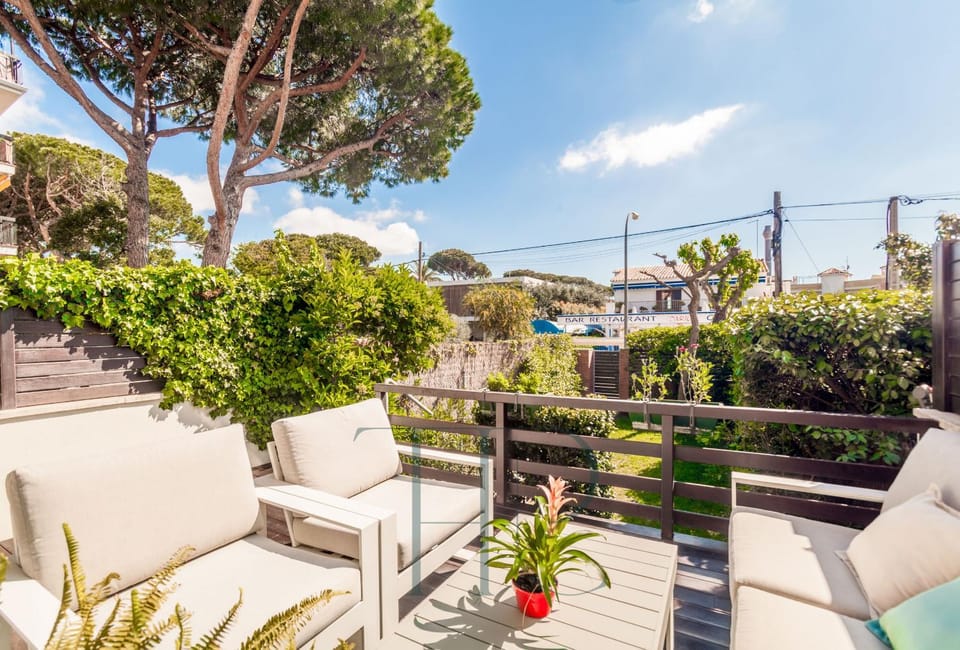 La Pineda House in Castelldefels