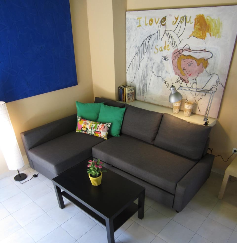 Seating area