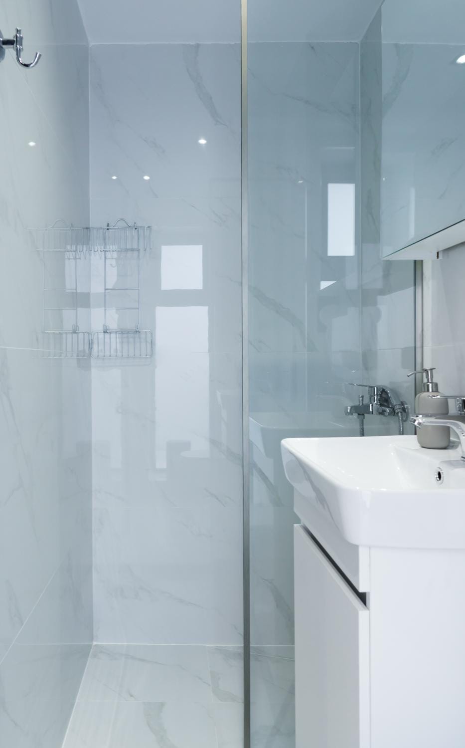 Shower, Bathroom