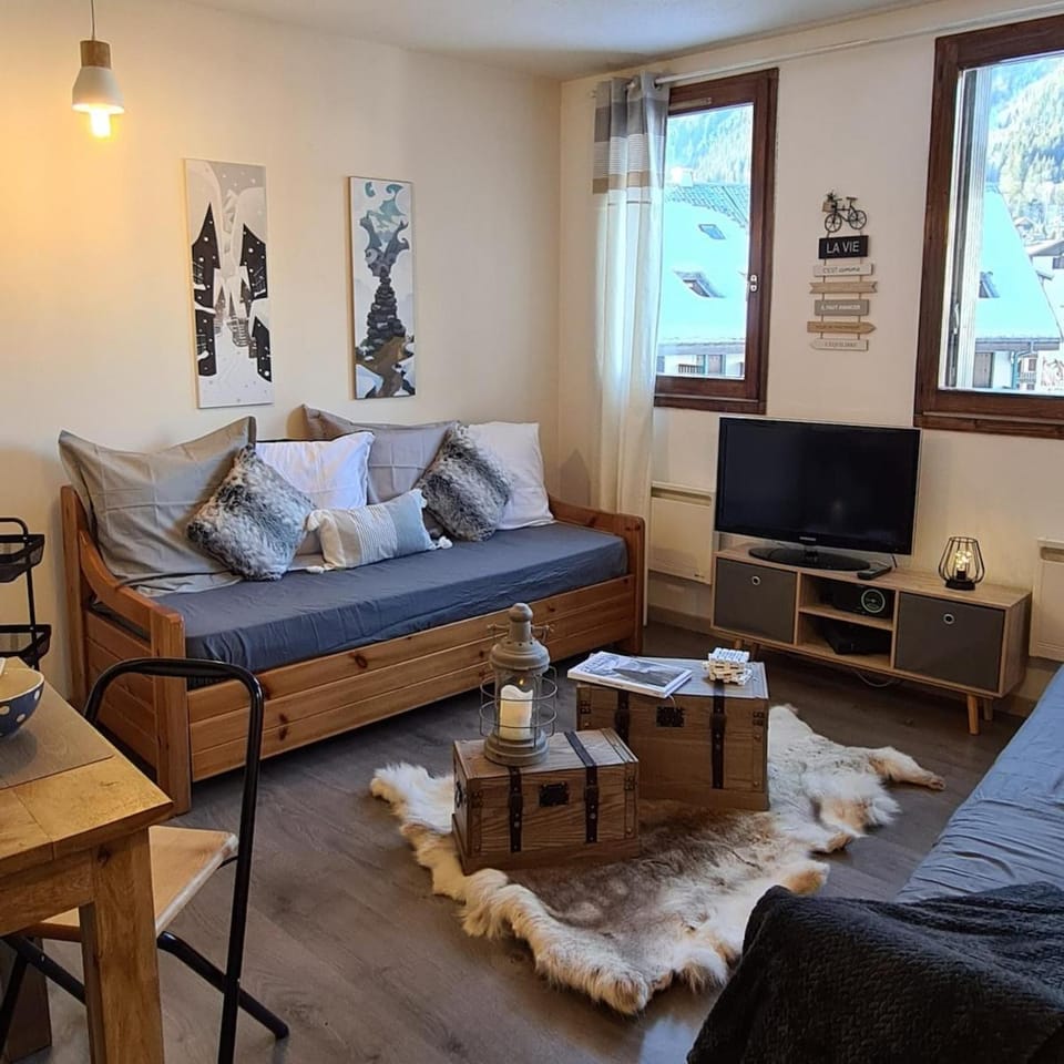Le studio du Cerf Apartment in Chamonix