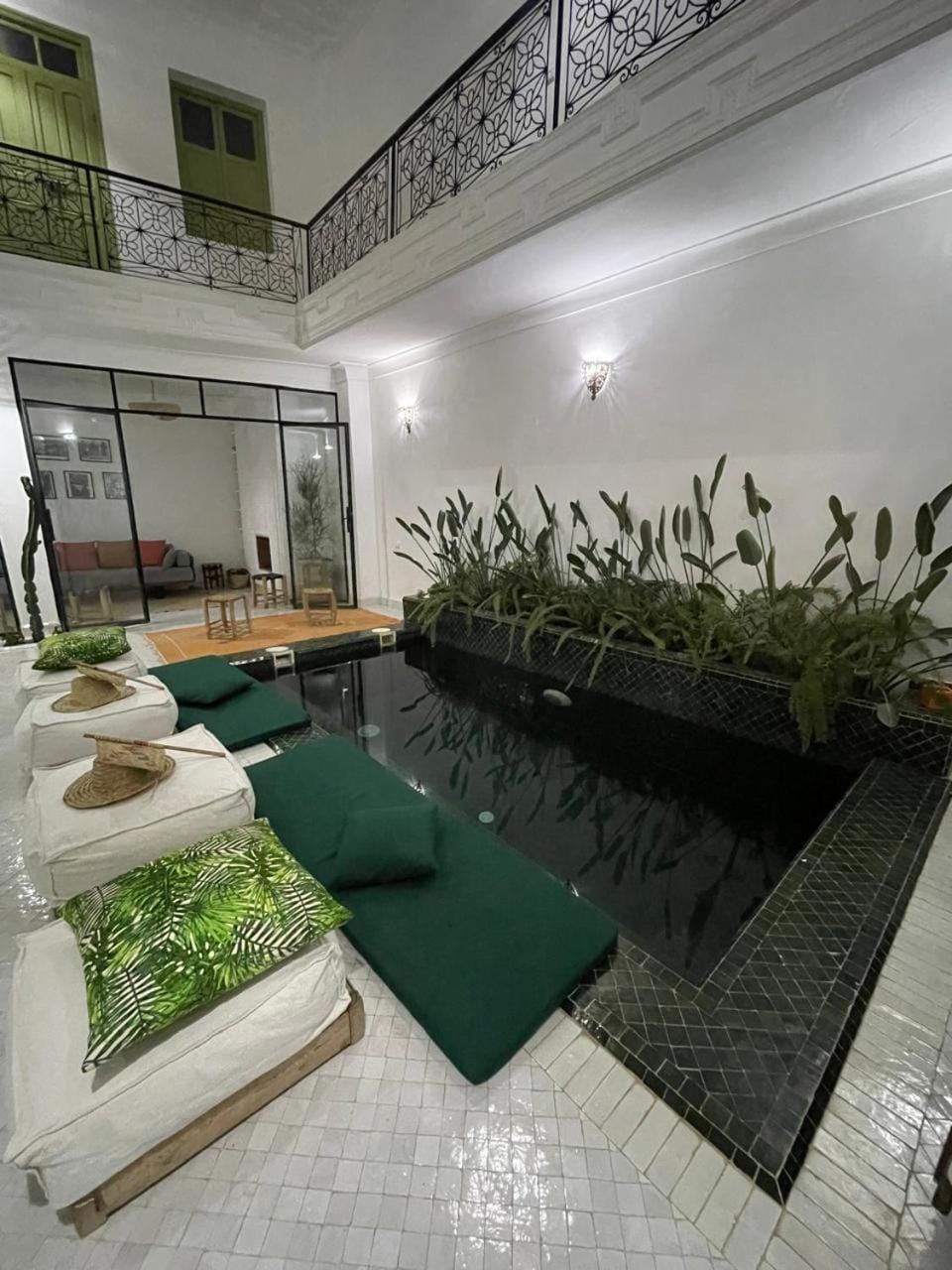 Pool view