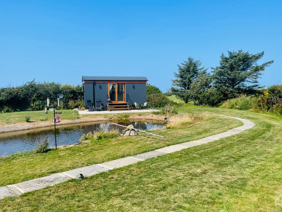 Aberdaron Shepherd Huts House in Wales