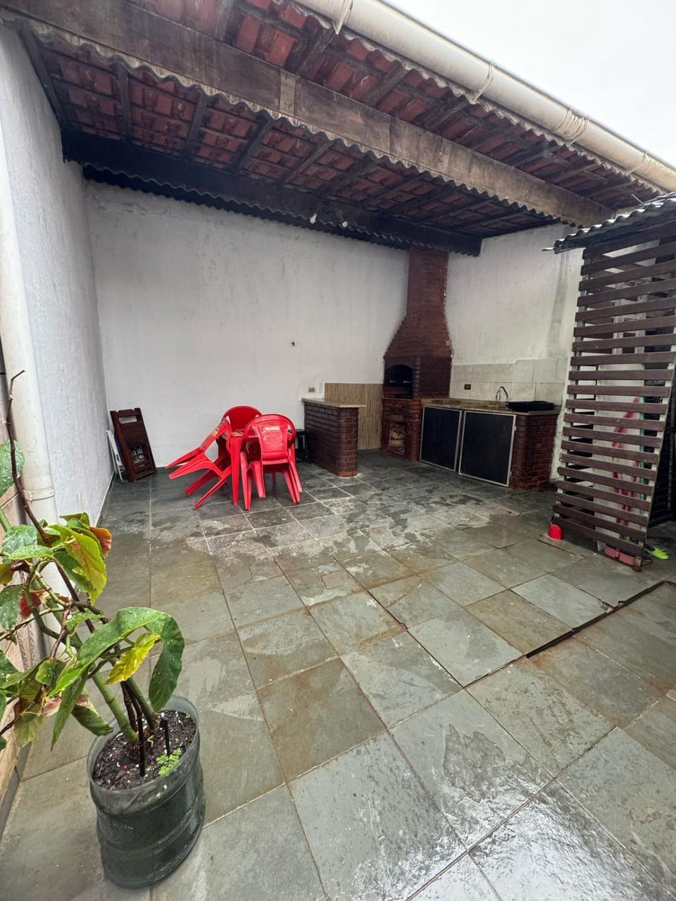 Casa c churrasqueira 400m praia House in State of São Paulo