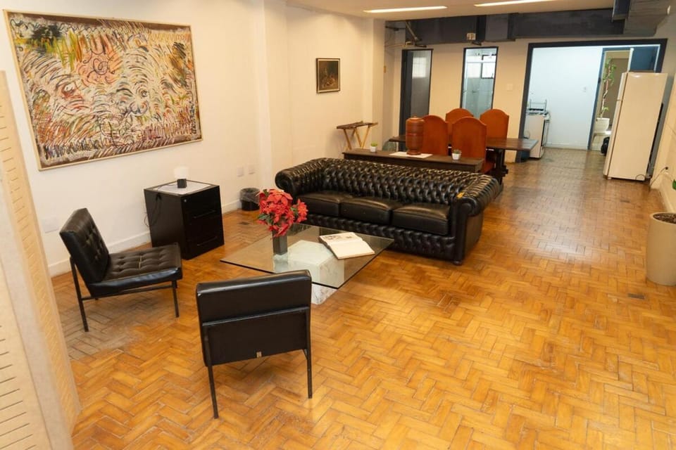 Apartamento 32 - 80m2 - Próx Metrô República, Brás e 25 de Março Apartment in Sao Paulo City