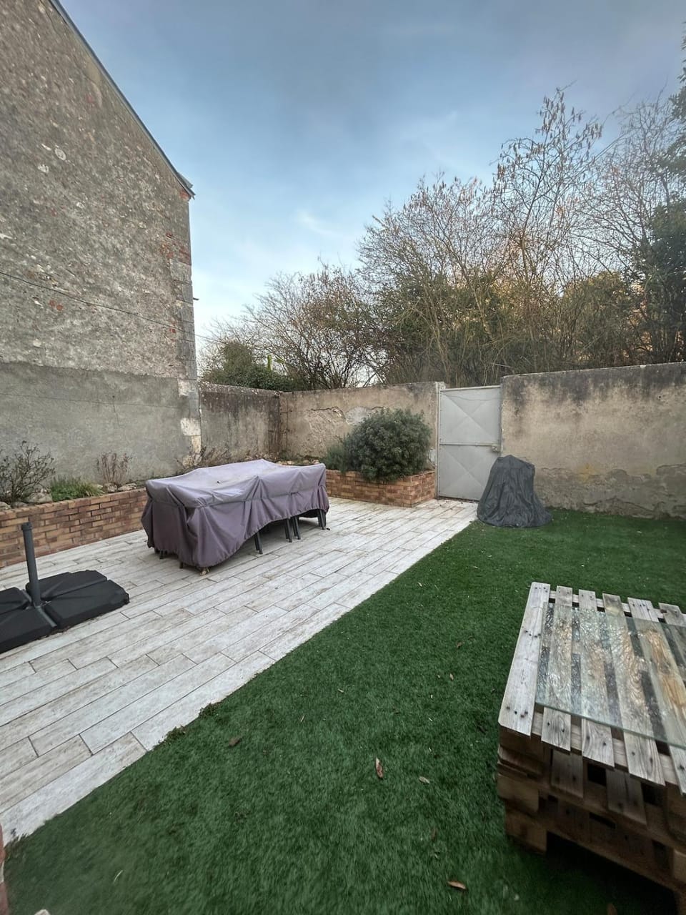 Garden, Balcony/Terrace