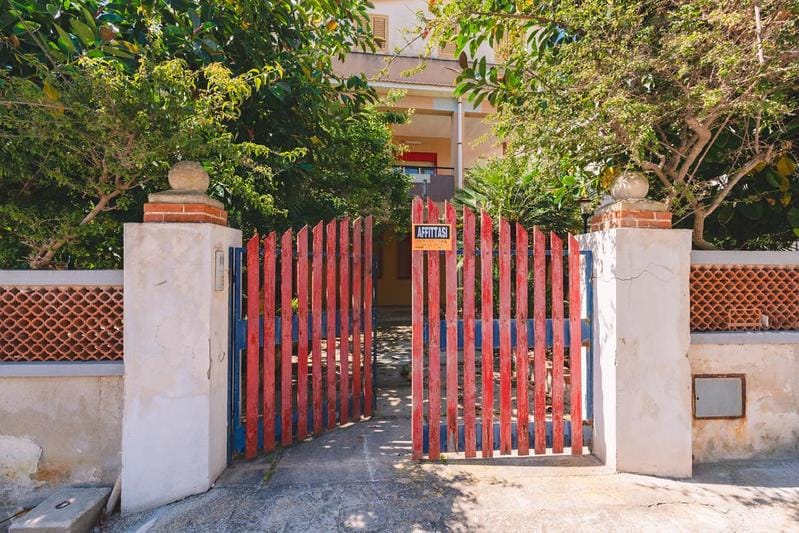 La finestra sul mare di villa Fiorella House in Sicily
