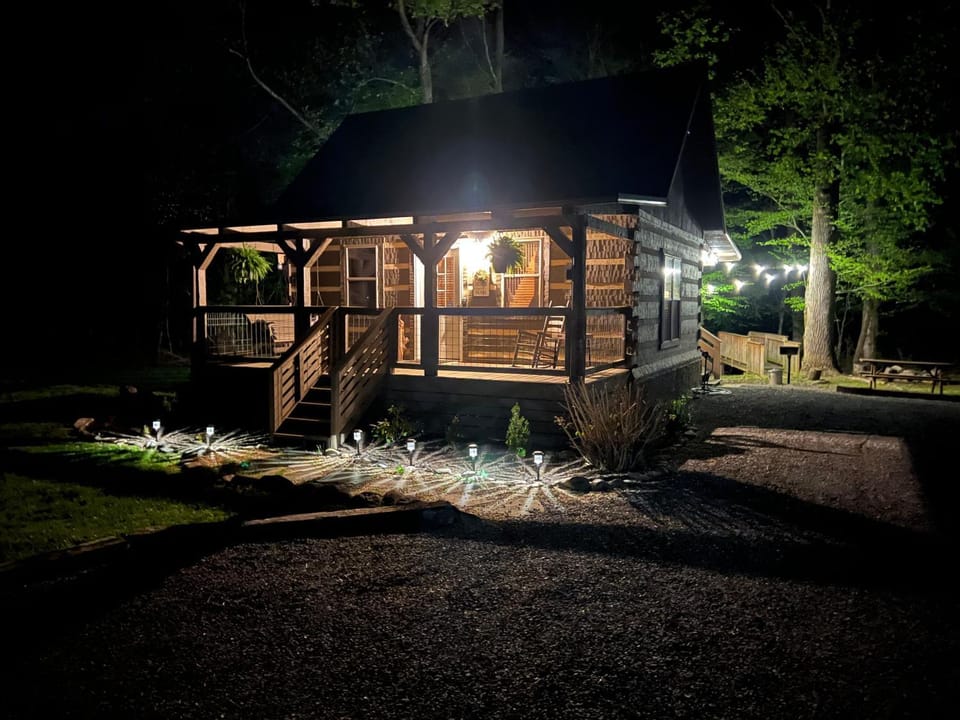 Home Sweet Home on Cosby Creek Chalet in Cosby