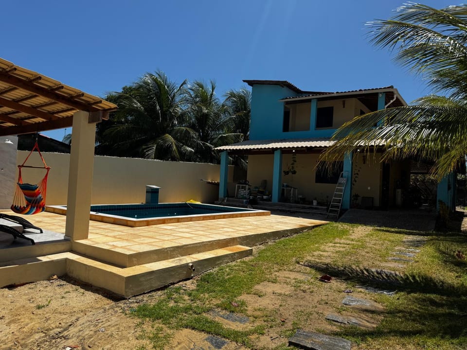 Property building, Patio, Day, Garden, Pool view