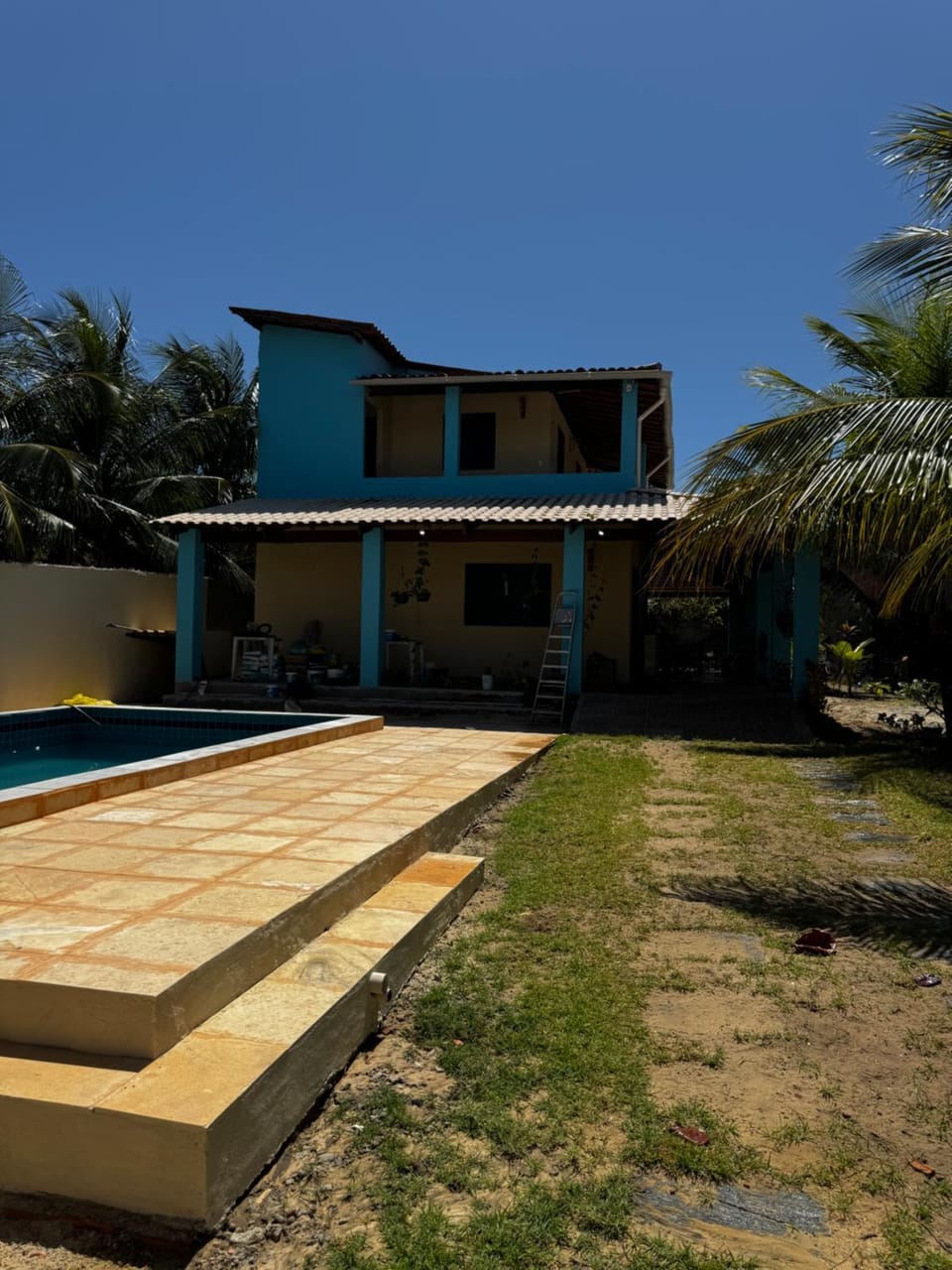 Property building, Garden, Garden view, Swimming pool