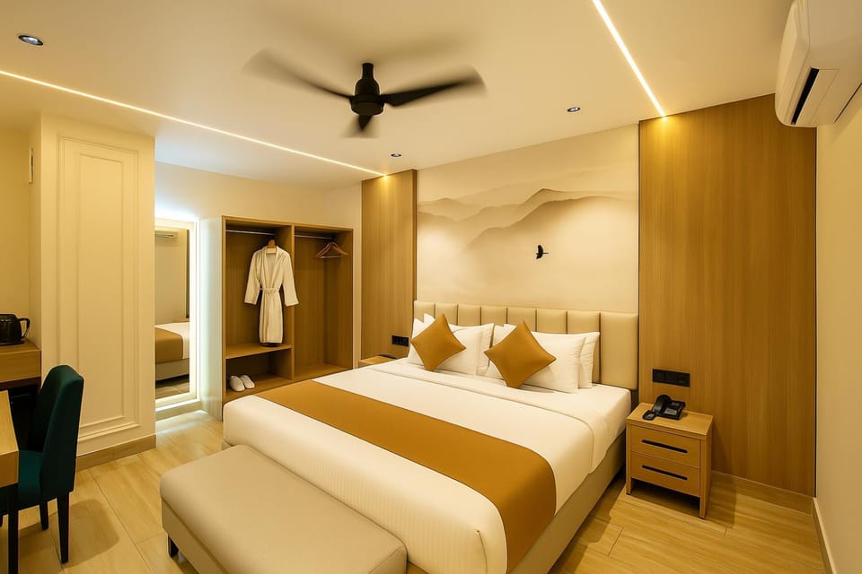 Bed, Photo of the whole room, Bedroom