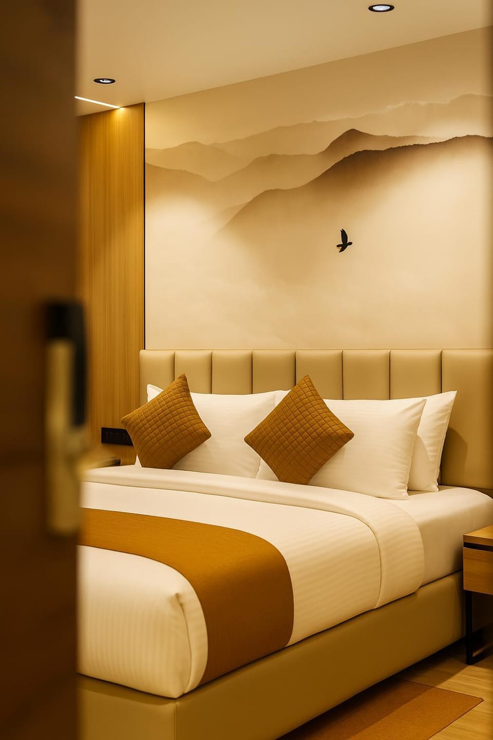 Bed, Photo of the whole room, Bedroom