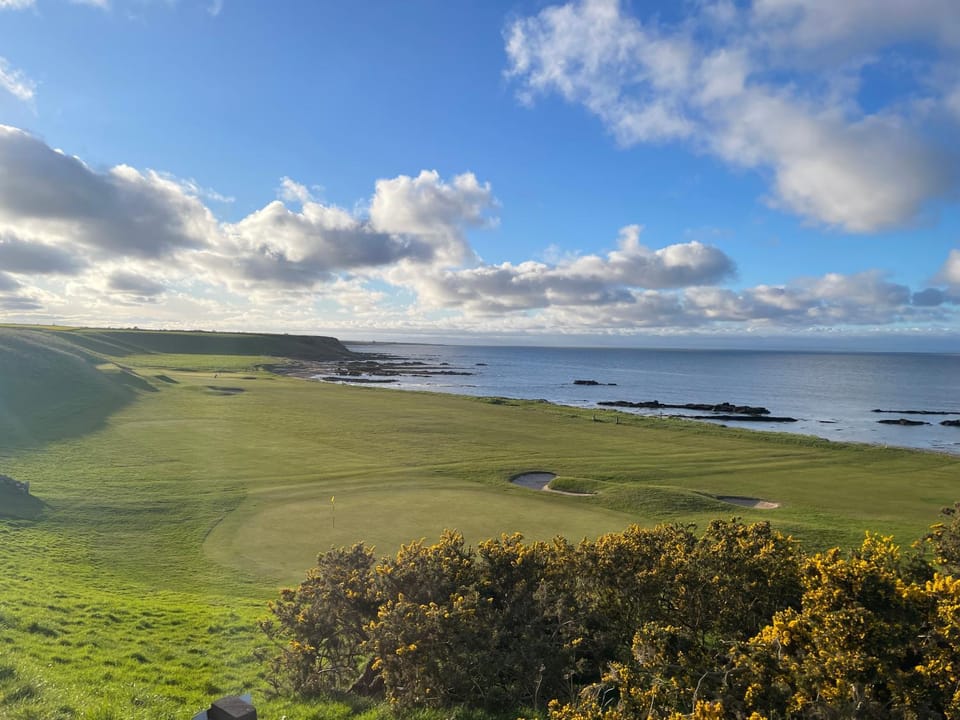 Nearby landmark, Golfcourse