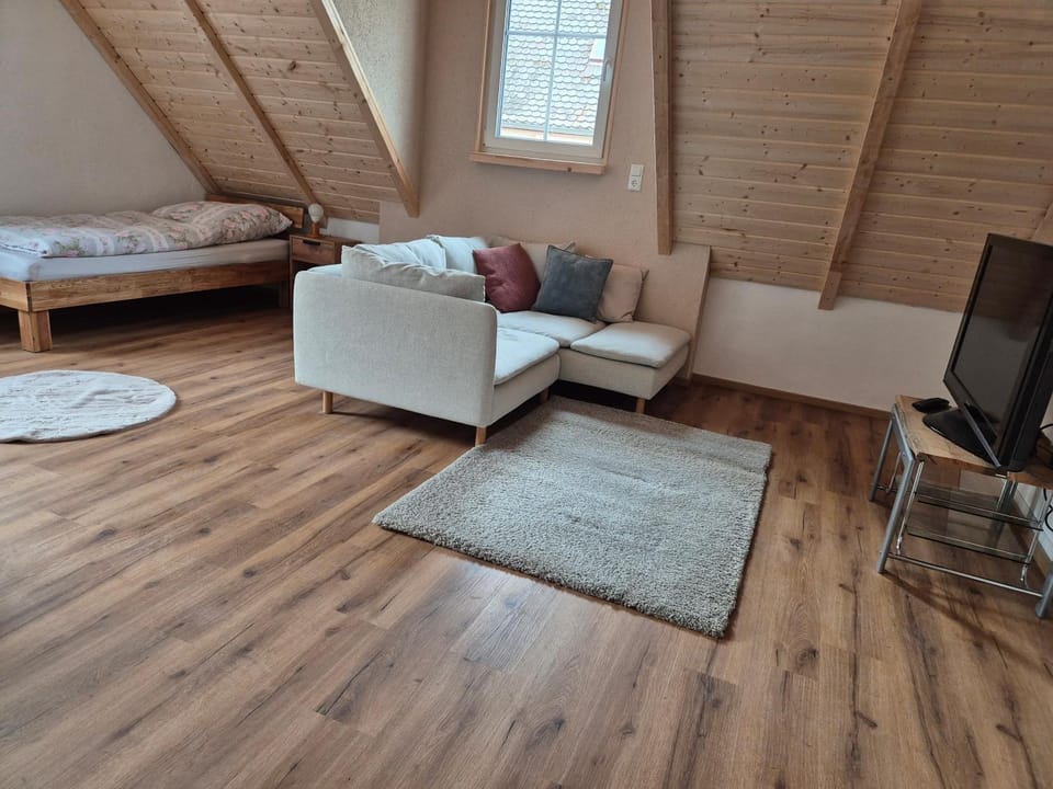 Living room, Photo of the whole room