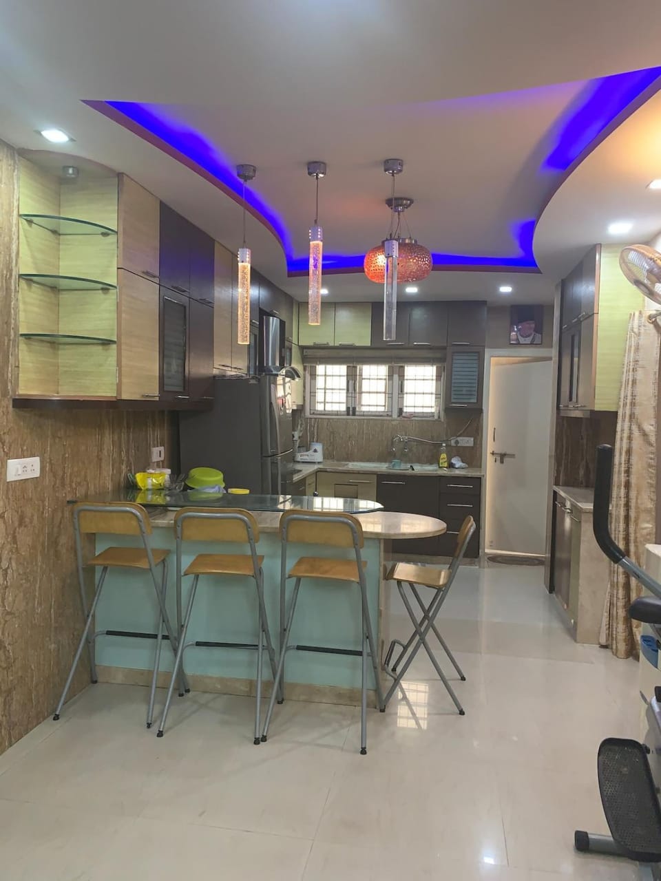 2bhk house at 1st floor fully furnished, with ACs Apartment in Secunderabad