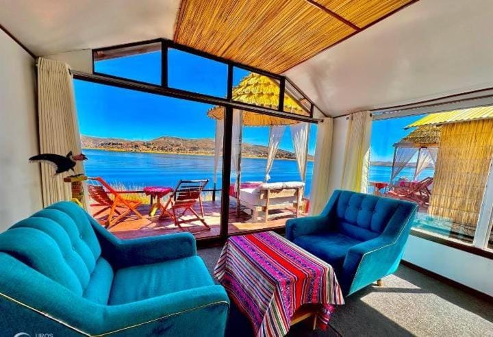 Day, Natural landscape, Balcony/Terrace, Living room, Dining area, Sea view