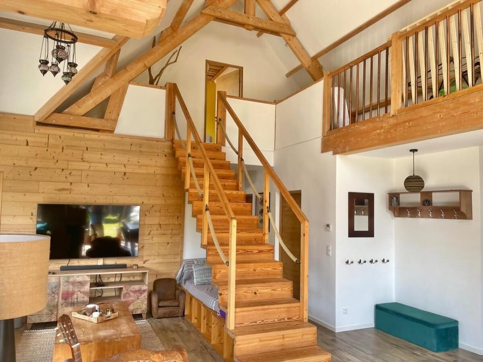 Le Chalet des Mers Confort pour 6 à 8 personnes à Berck-Plage House in Berck