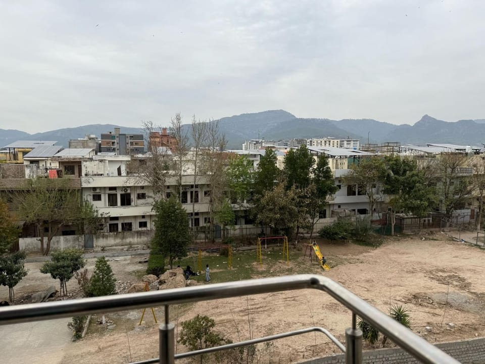 Spring, Day, Natural landscape, City view, Mountain view