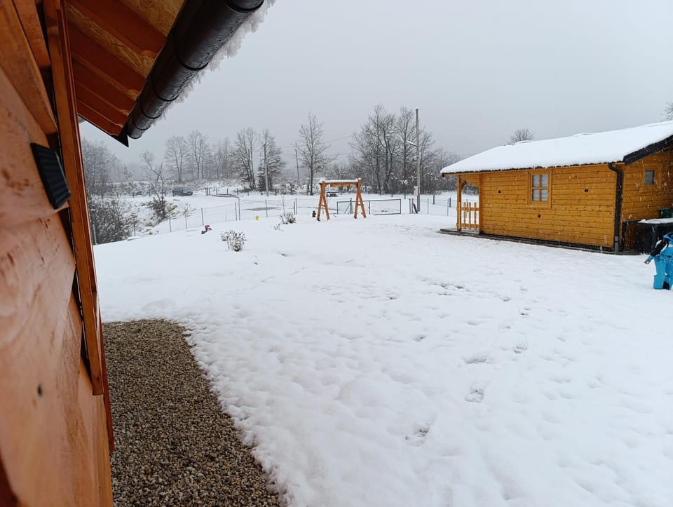 Vikendica Ajlin House in Lika-Senj County