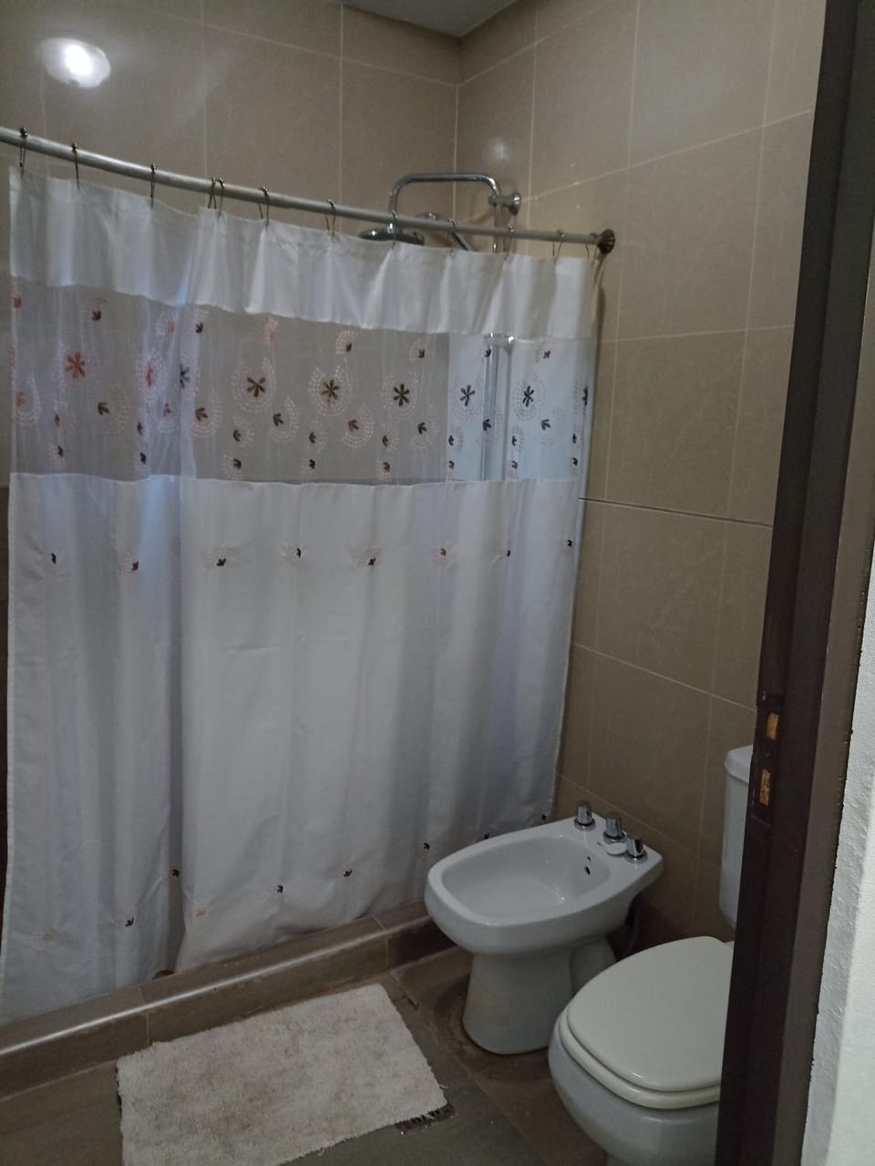 Shower, bidet