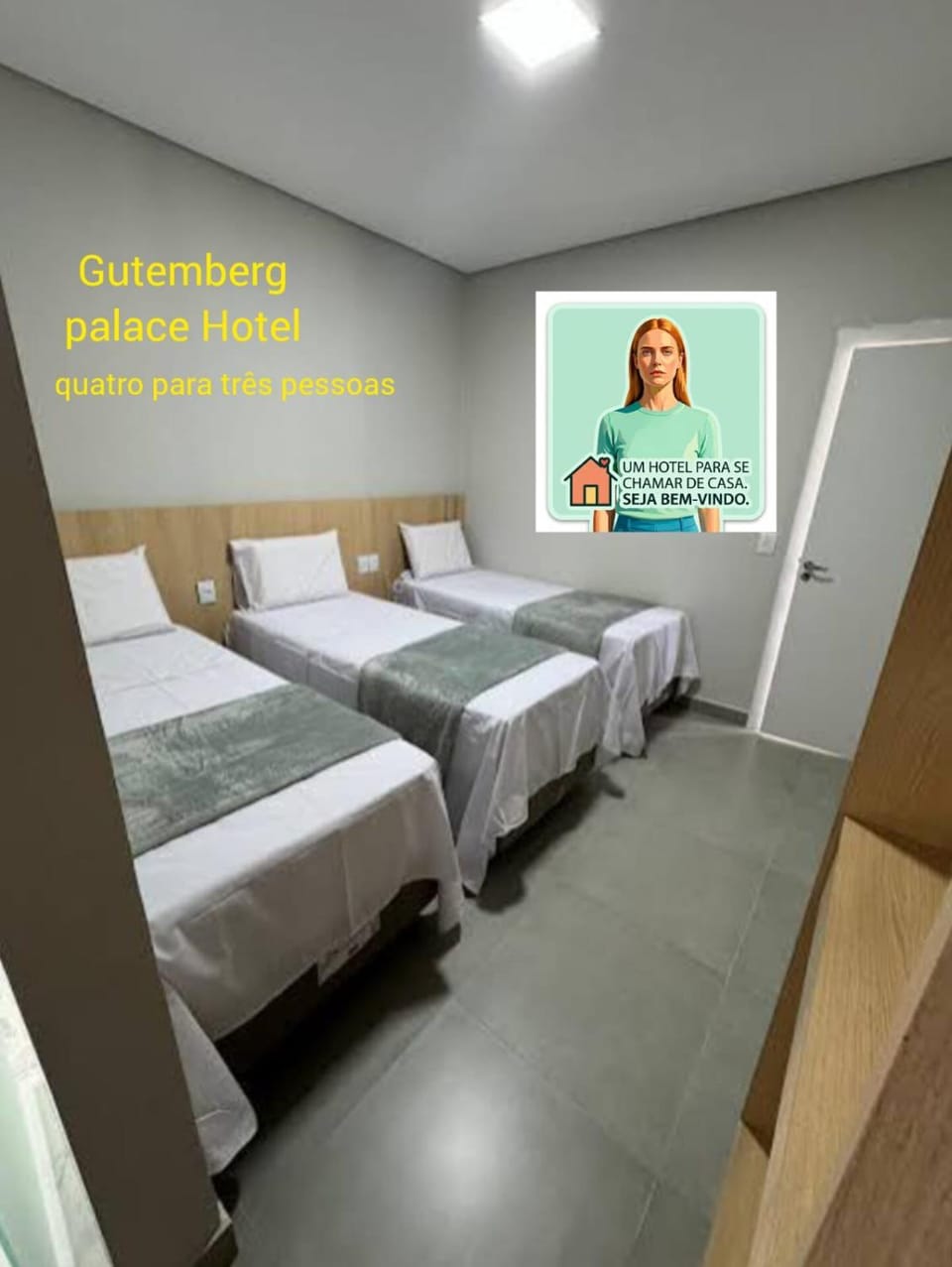 Gutemberg Palace Hotel Hotel in State of São Paulo