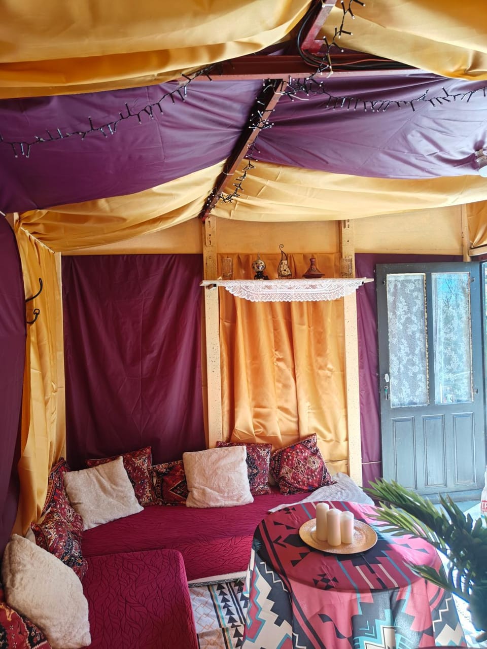 grangeon des milles et une nuit Luxury tent in Auvergne-Rhône-Alpes