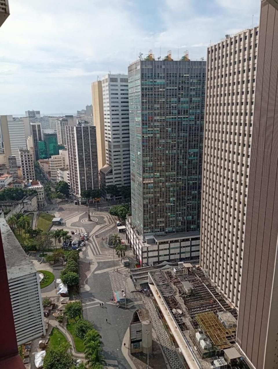 Apartamento com vista incrível no Centro histórico do Rio Apartment in Rio de Janeiro