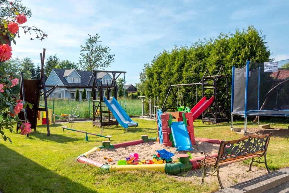 Children play ground, Garden