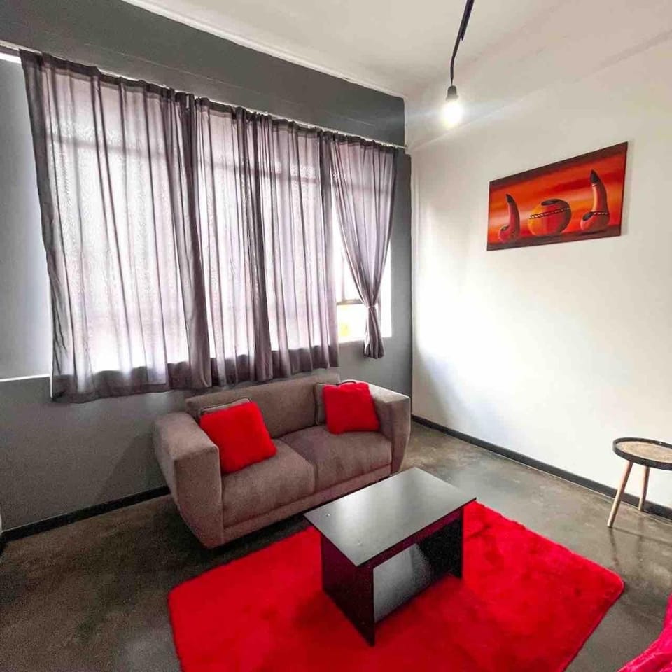 Studio apartment in the heart of Maboneng Apartment in Johannesburg
