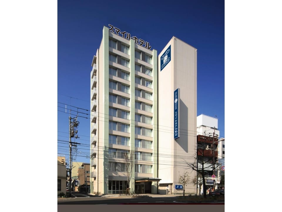 Smile Hotel Matsuyama - Vacation STAY 03664v Hotel in Japan
